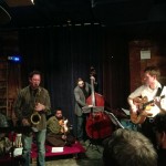 Jaan Gaati Band at the Tea Lounge, Brooklyn. 3-14-13