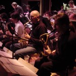 MM Quintet + 13 at Yoshi's 2005  (pictured are Sheldon Brown, Brandon Wozniac, Sylvain Carton, Jason Slota)