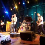 Aaron Freeman band at World Cafe Live, April 2012